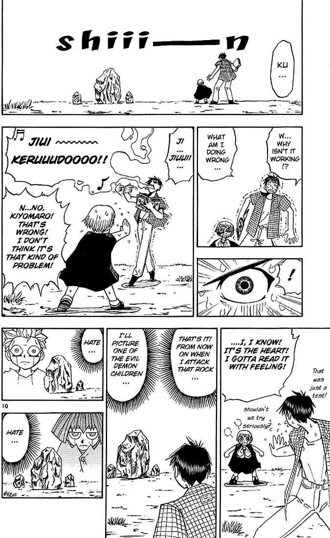 Read Zatch Bell! ENGLISH Manga Online