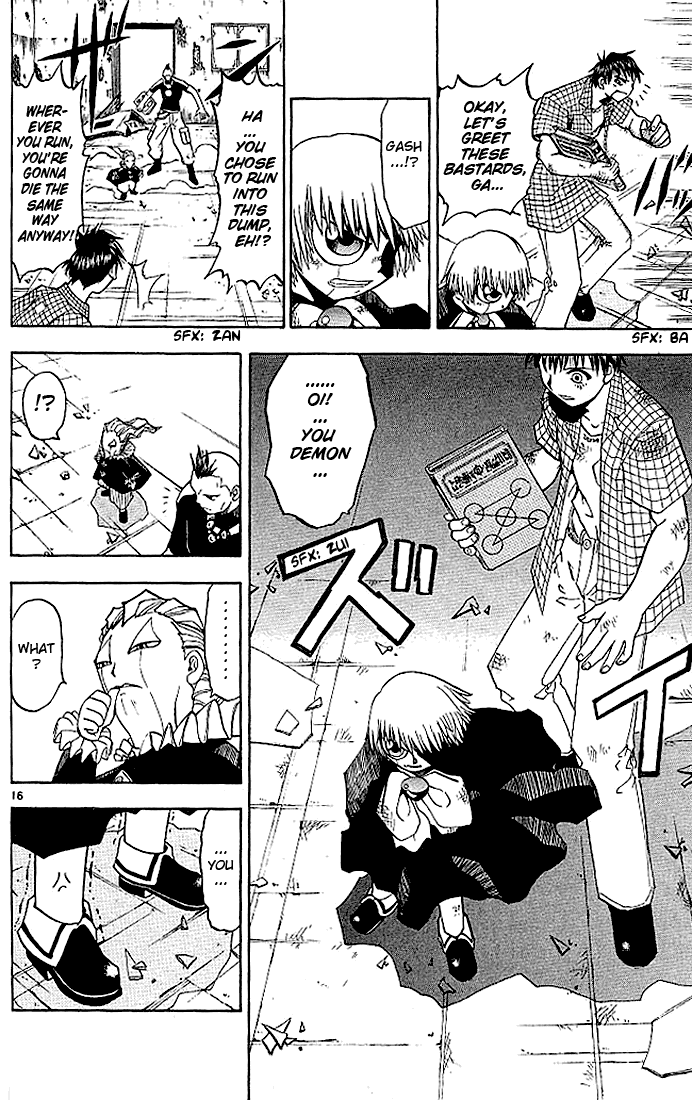 Read Zatch Bell! ENGLISH Manga Online