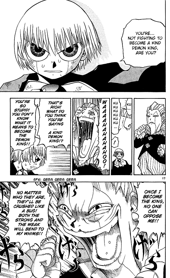Read Zatch Bell! ENGLISH Manga Online
