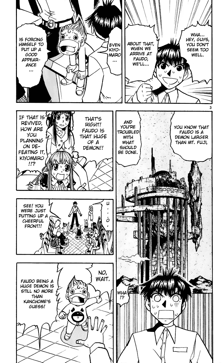 Read Zatch Bell! ENGLISH Manga Online