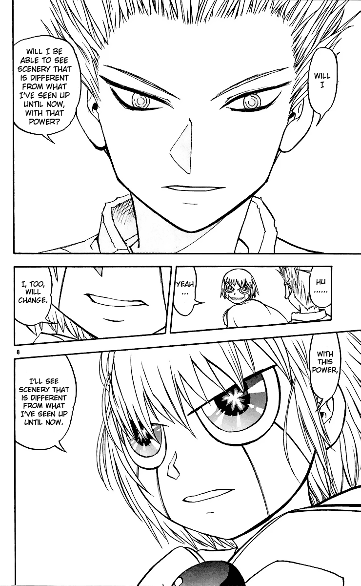 Read Zatch Bell! ENGLISH Manga Online