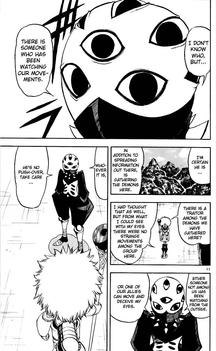 Read Zatch Bell! ENGLISH Manga Online