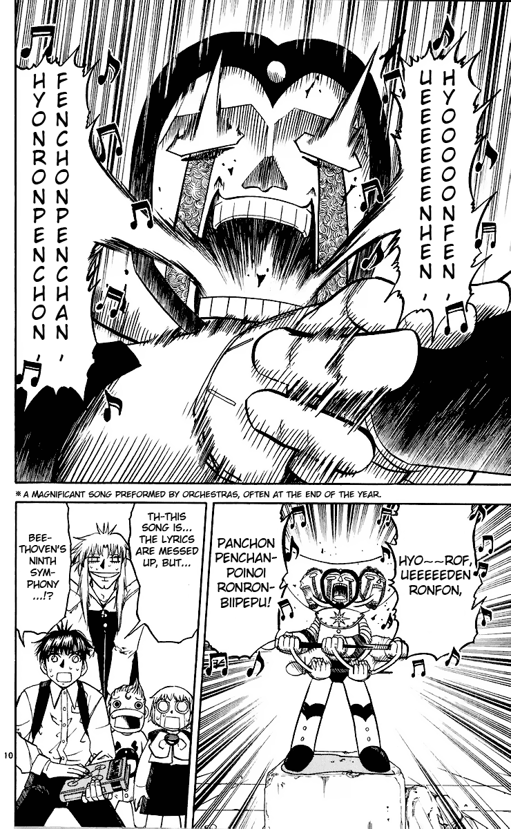 Read Zatch Bell! ENGLISH Manga Online