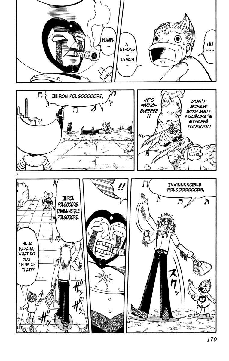 Read Zatch Bell! ENGLISH Manga Online