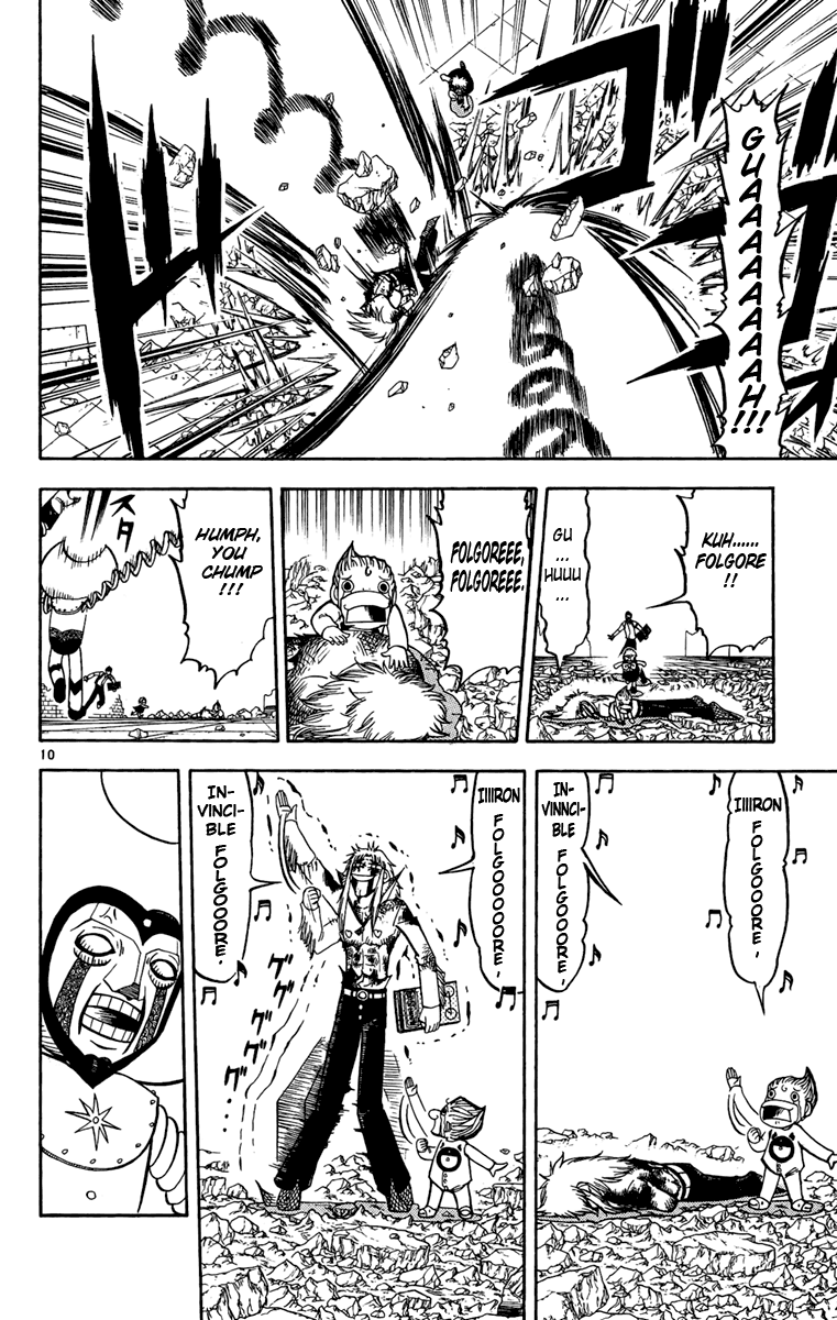 Read Zatch Bell! ENGLISH Manga Online