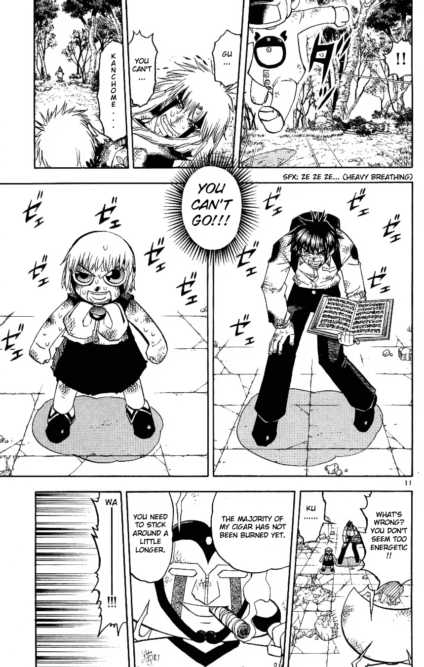 Read Zatch Bell! ENGLISH Manga Online