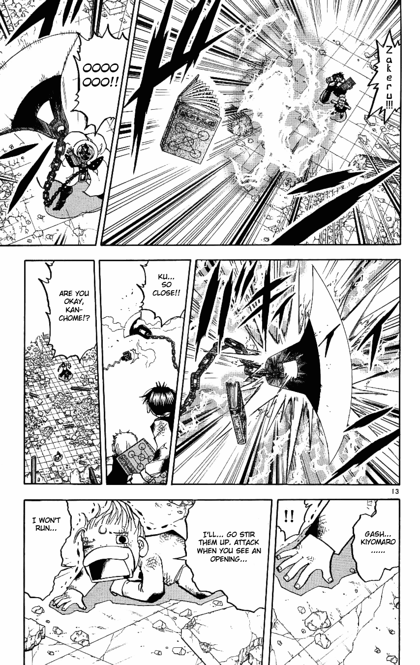 Read Zatch Bell! ENGLISH Manga Online