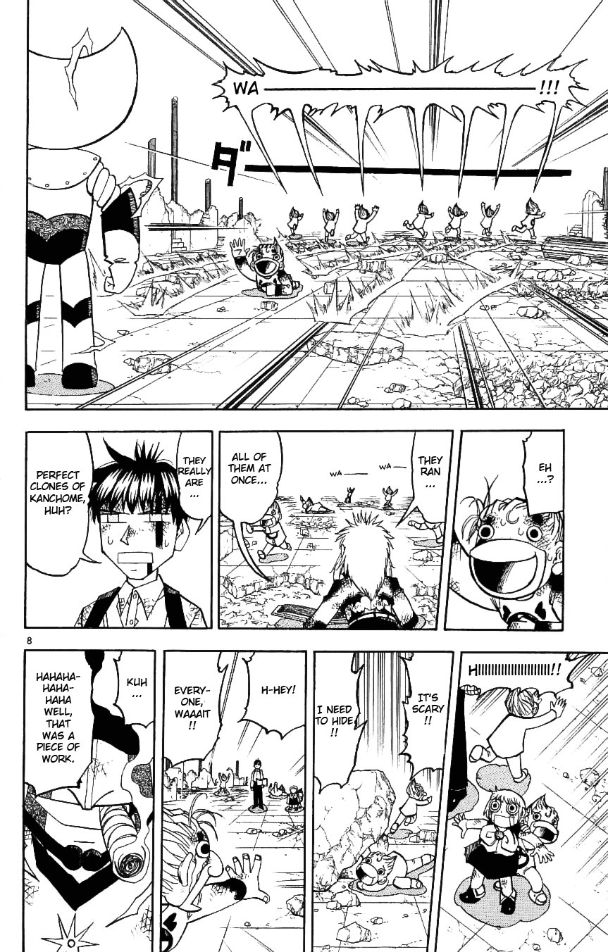 Read Zatch Bell! ENGLISH Manga Online