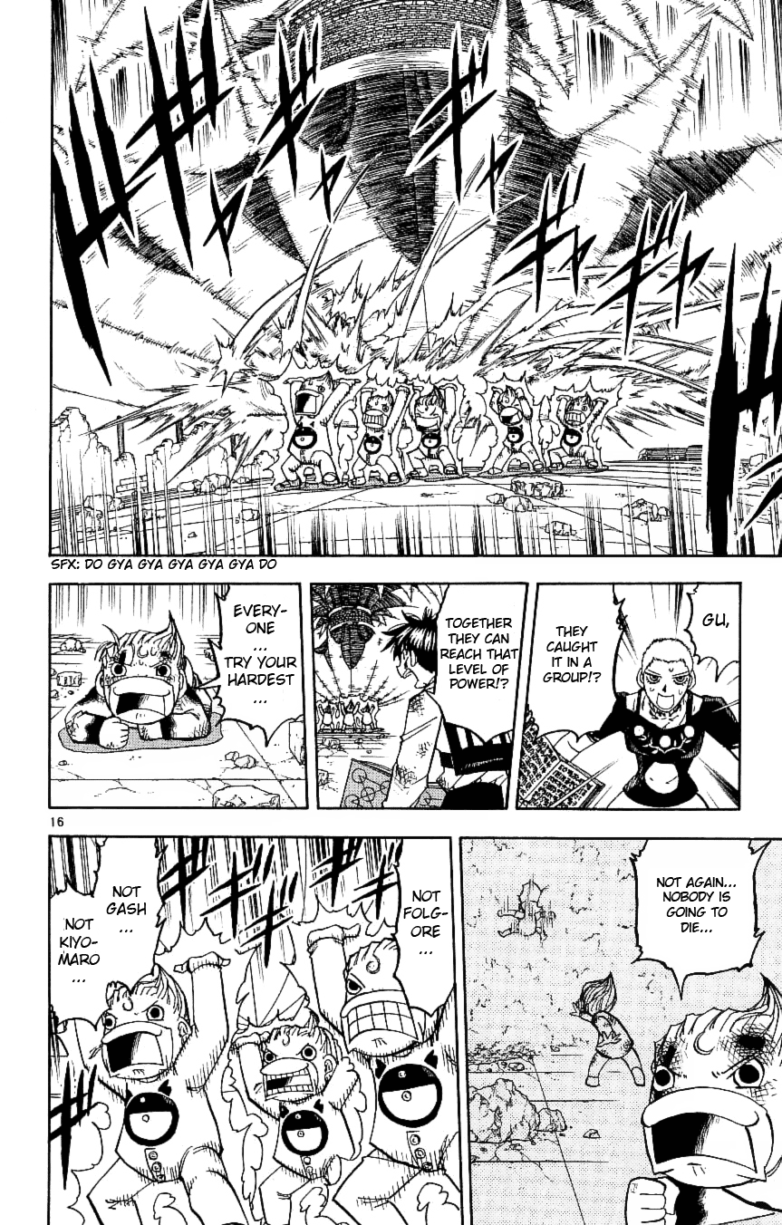 Read Zatch Bell! ENGLISH Manga Online