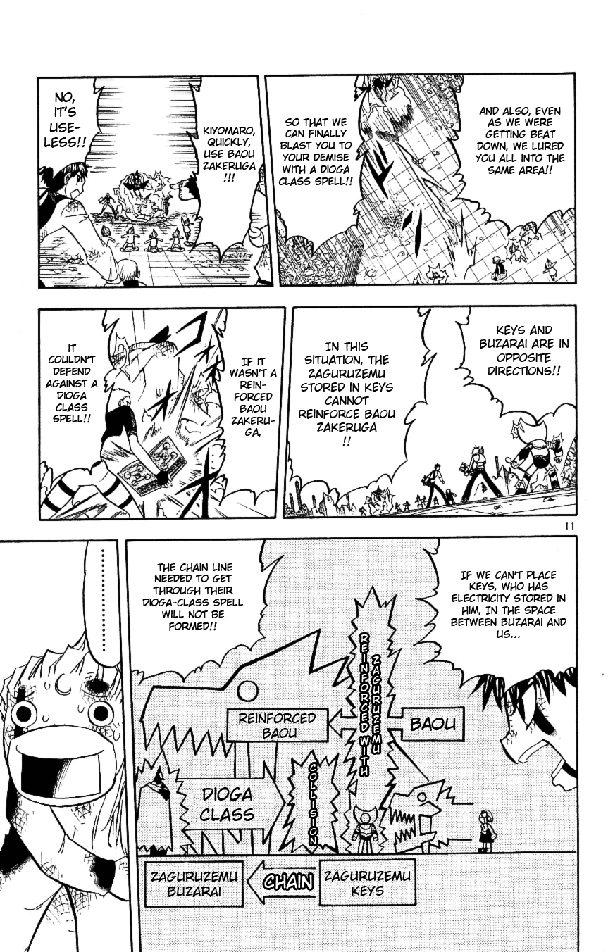 Read Zatch Bell! ENGLISH Manga Online