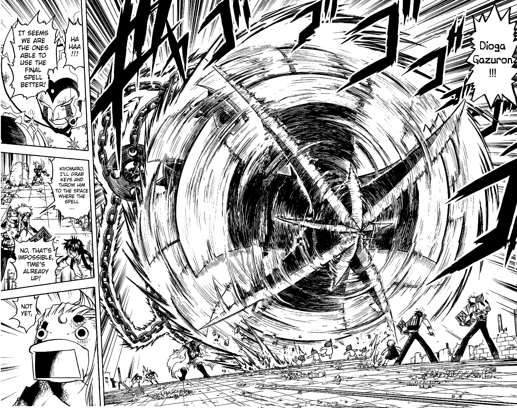 Read Zatch Bell! ENGLISH Manga Online