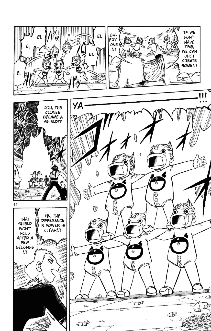 Read Zatch Bell! ENGLISH Manga Online