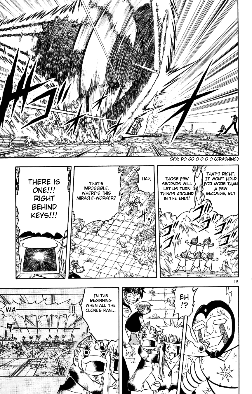 Read Zatch Bell! ENGLISH Manga Online