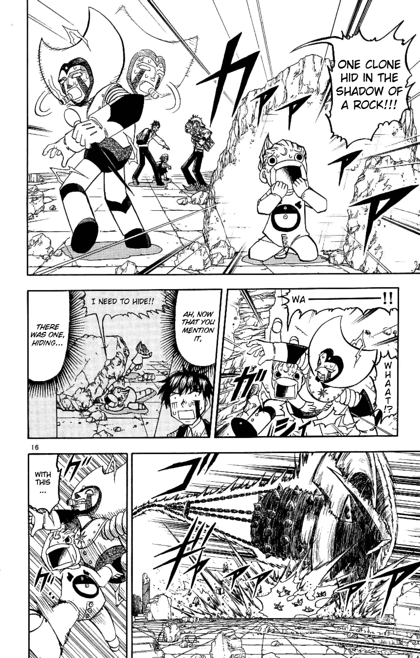 Read Zatch Bell! ENGLISH Manga Online