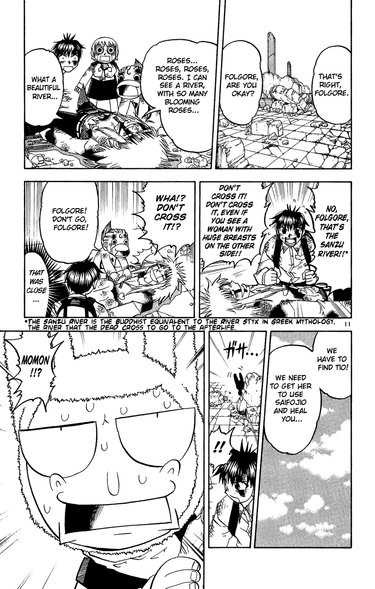 Read Zatch Bell! ENGLISH Manga Online