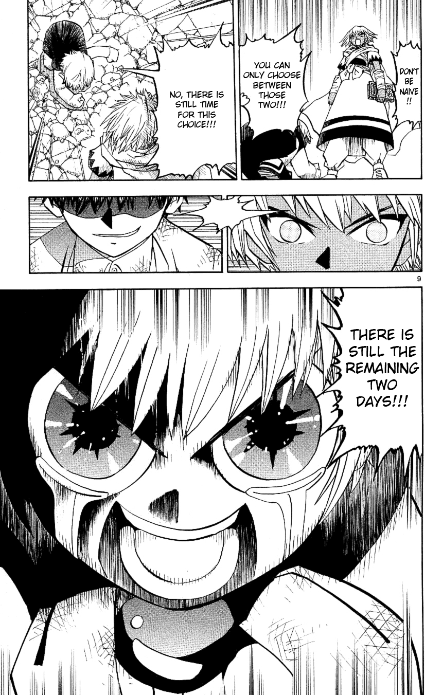 Read Zatch Bell! ENGLISH Manga Online