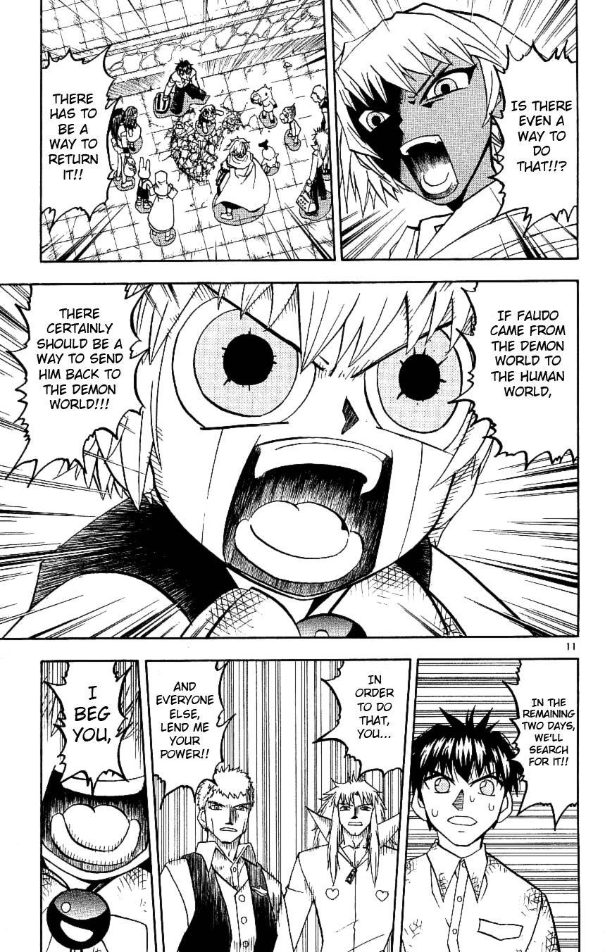 Read Zatch Bell! ENGLISH Manga Online