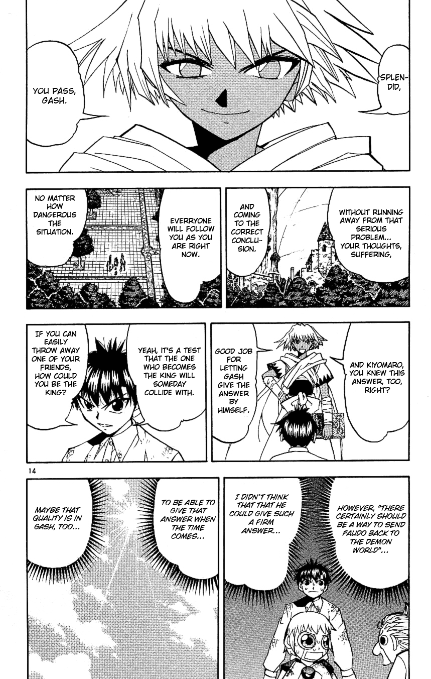 Read Zatch Bell! ENGLISH Manga Online