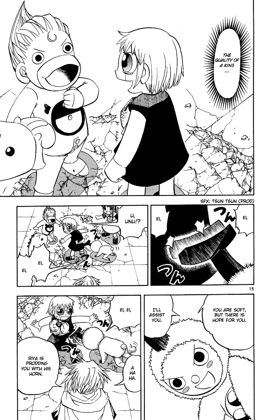 Read Zatch Bell! ENGLISH Manga Online