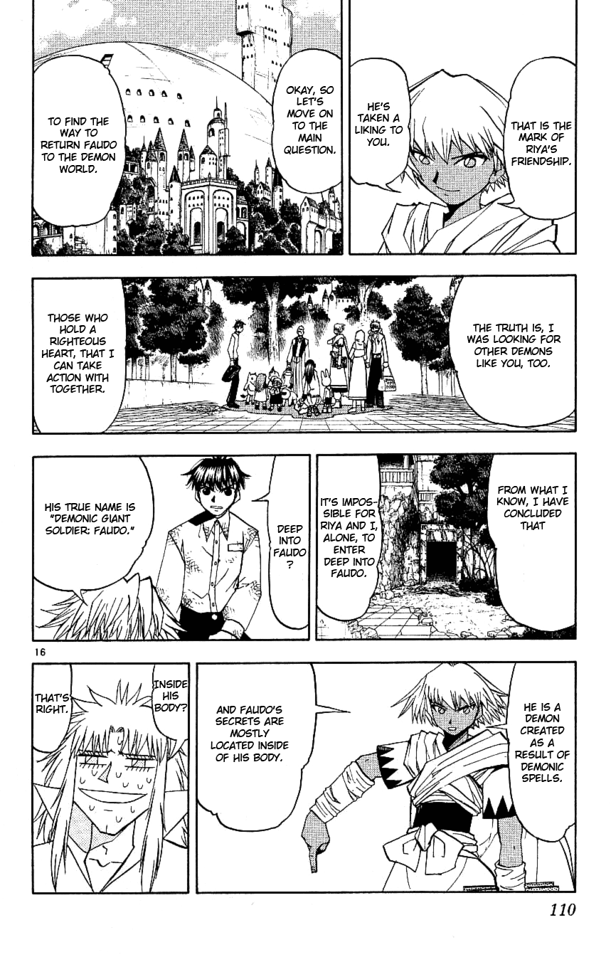 Read Zatch Bell! ENGLISH Manga Online