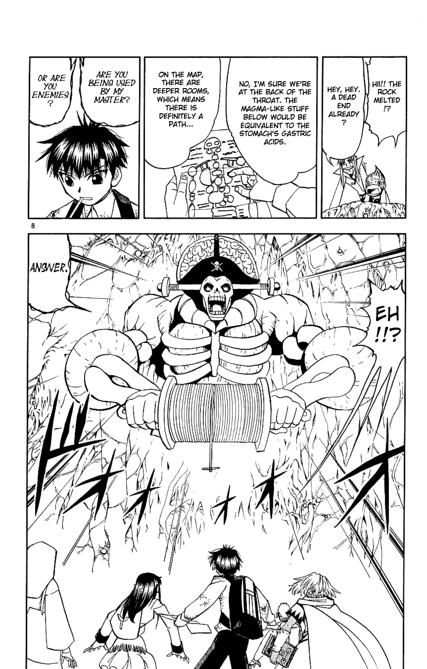 Read Zatch Bell! ENGLISH Manga Online