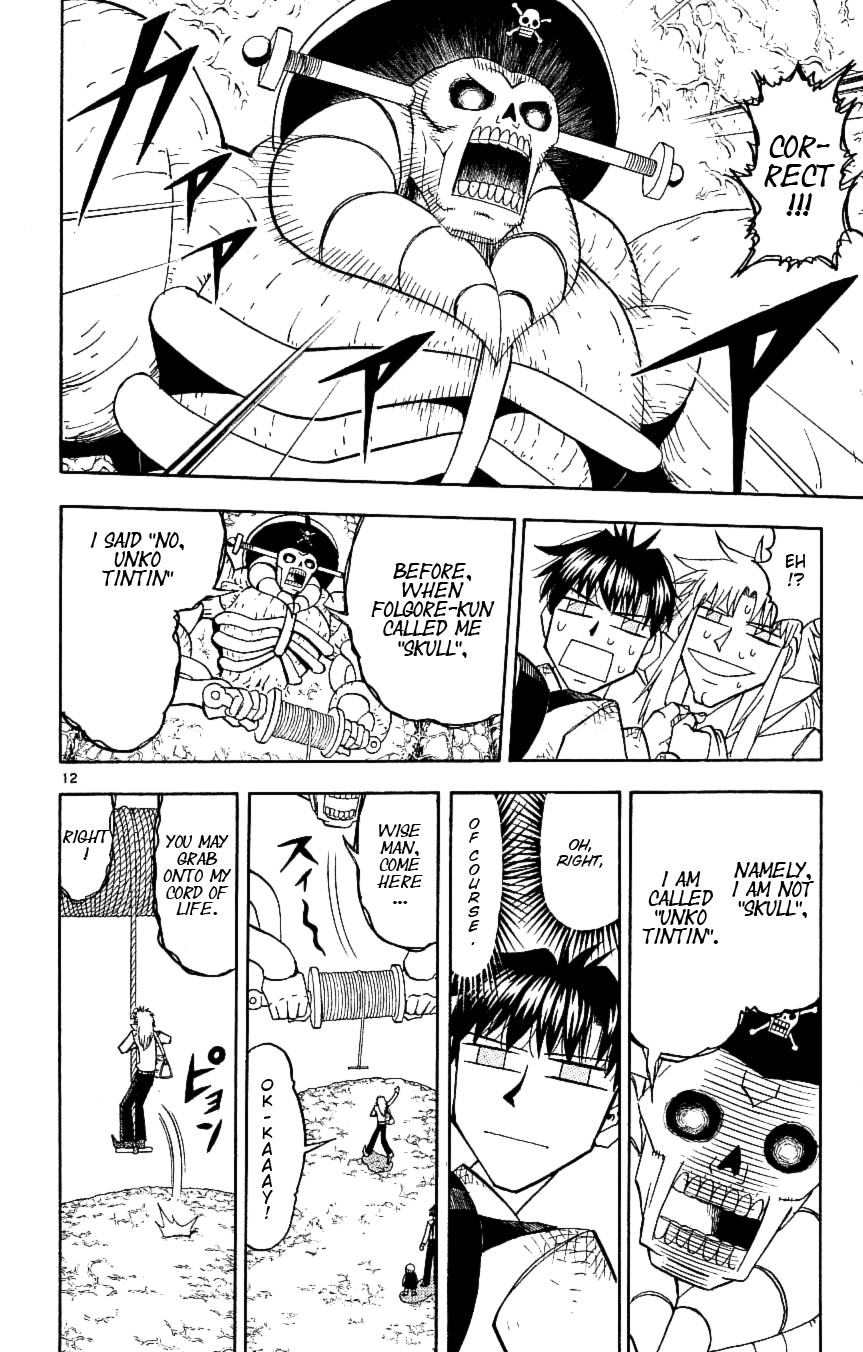 Read Zatch Bell! ENGLISH Manga Online