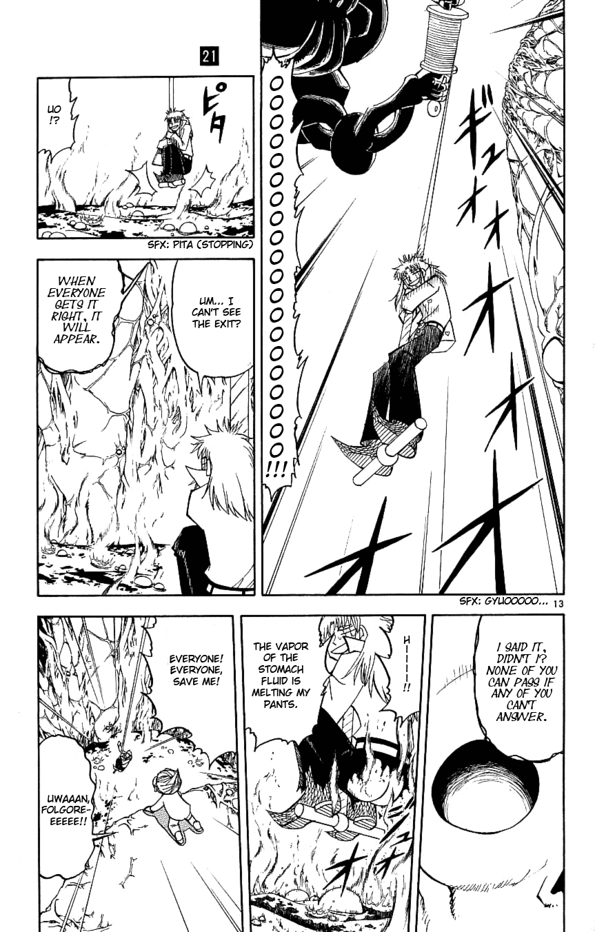 Read Zatch Bell! ENGLISH Manga Online