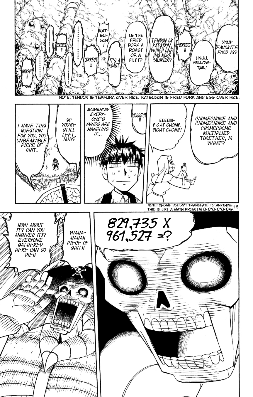Read Zatch Bell! ENGLISH Manga Online