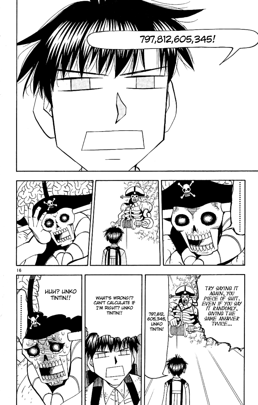 Read Zatch Bell! ENGLISH Manga Online