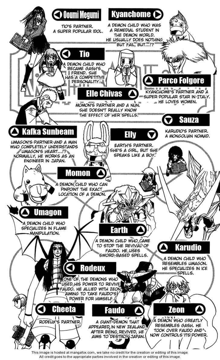 Read Zatch Bell! ENGLISH Manga Online