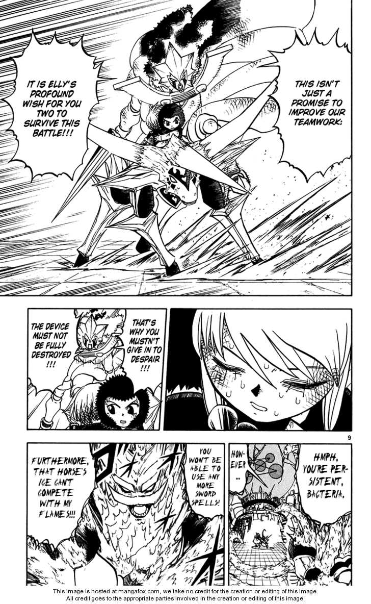 Read Zatch Bell! ENGLISH Manga Online