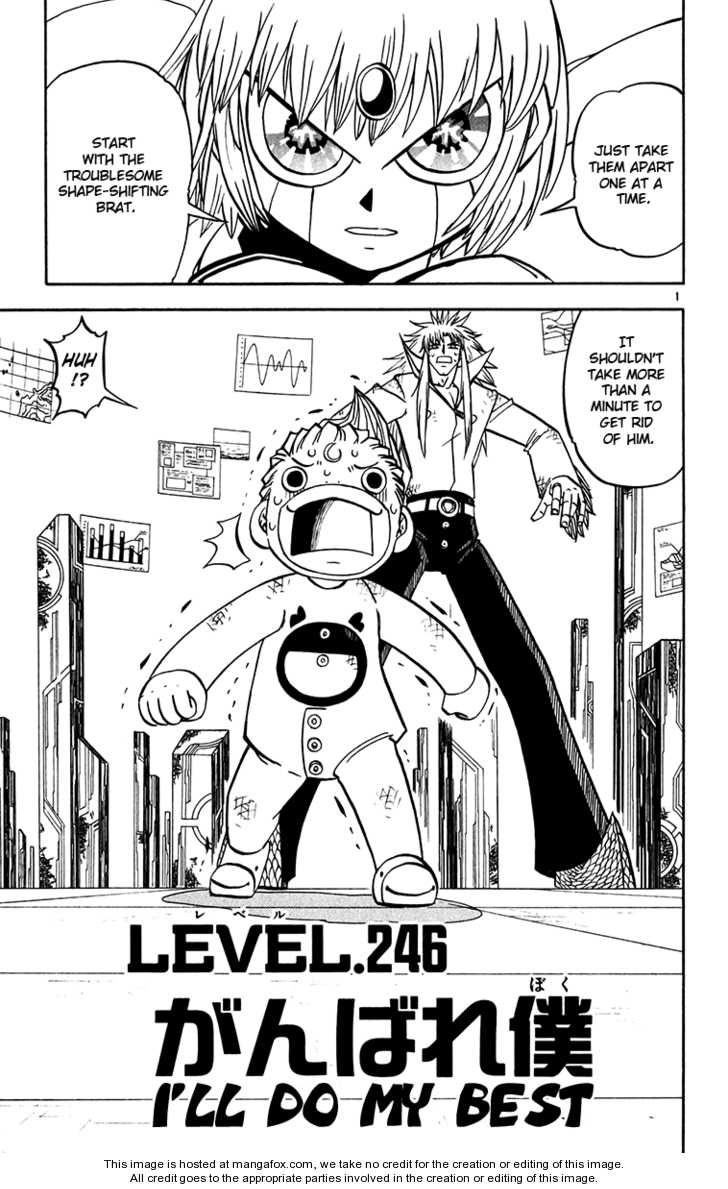 Read Zatch Bell! ENGLISH Manga Online