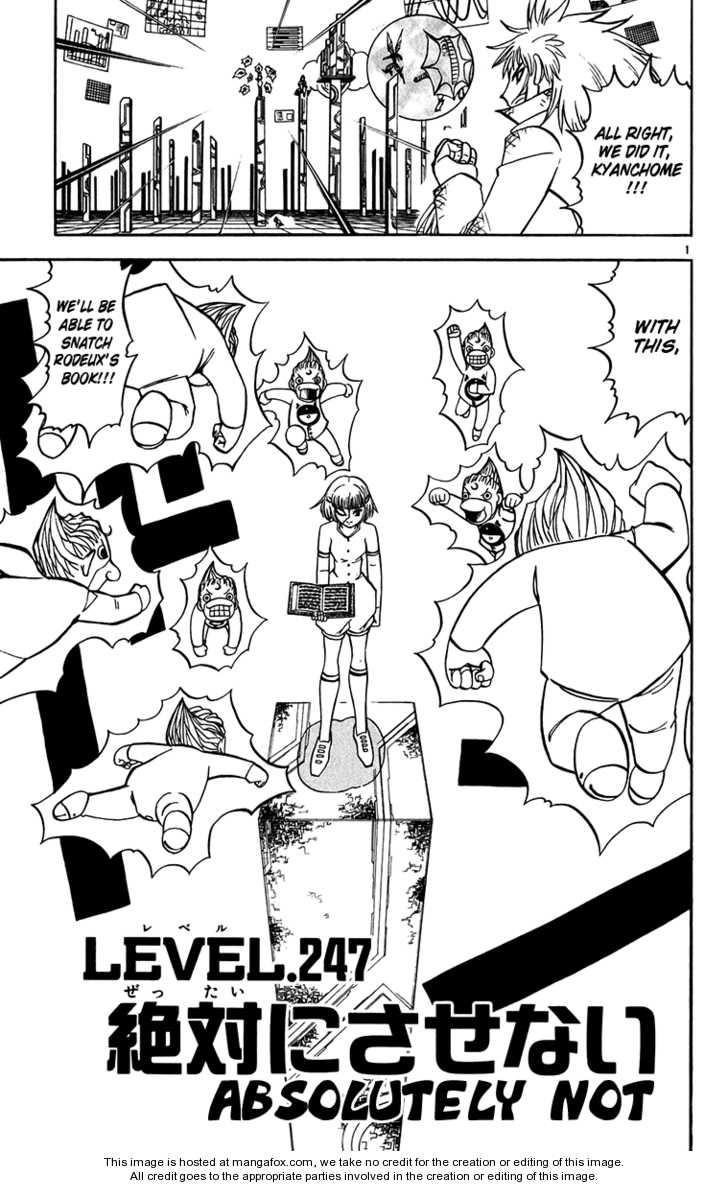 Read Zatch Bell! ENGLISH Manga Online
