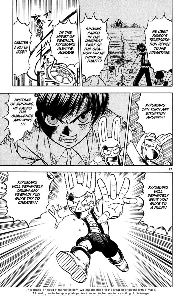 Read Zatch Bell! ENGLISH Manga Online