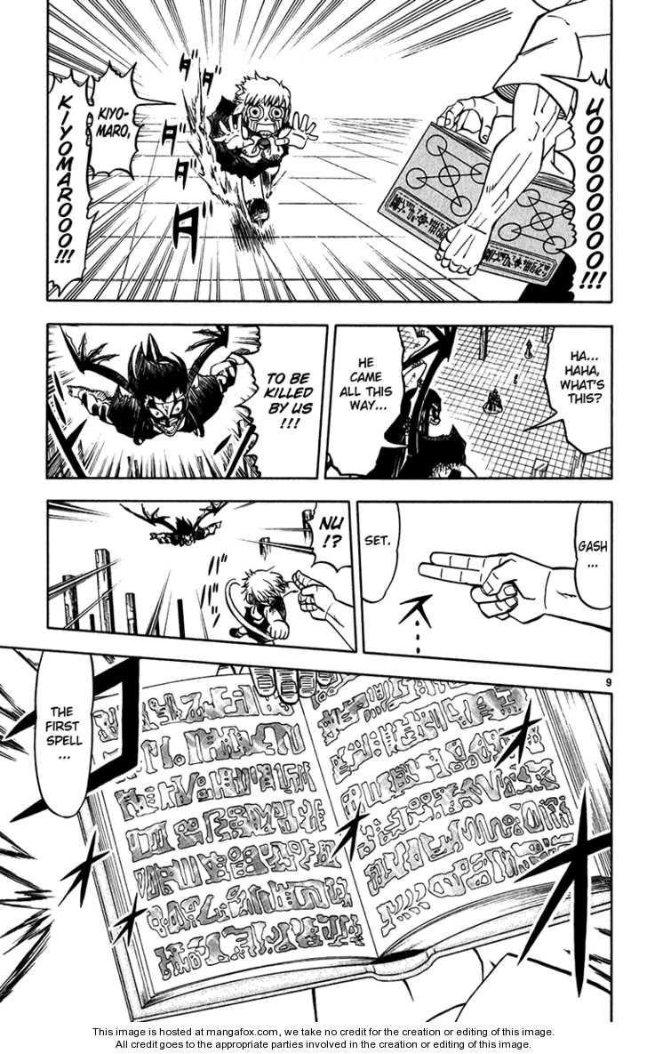 Read Zatch Bell! ENGLISH Manga Online