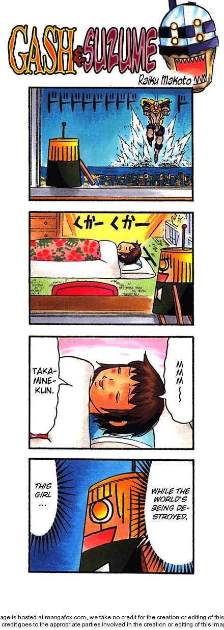 Read Zatch Bell! ENGLISH Manga Online