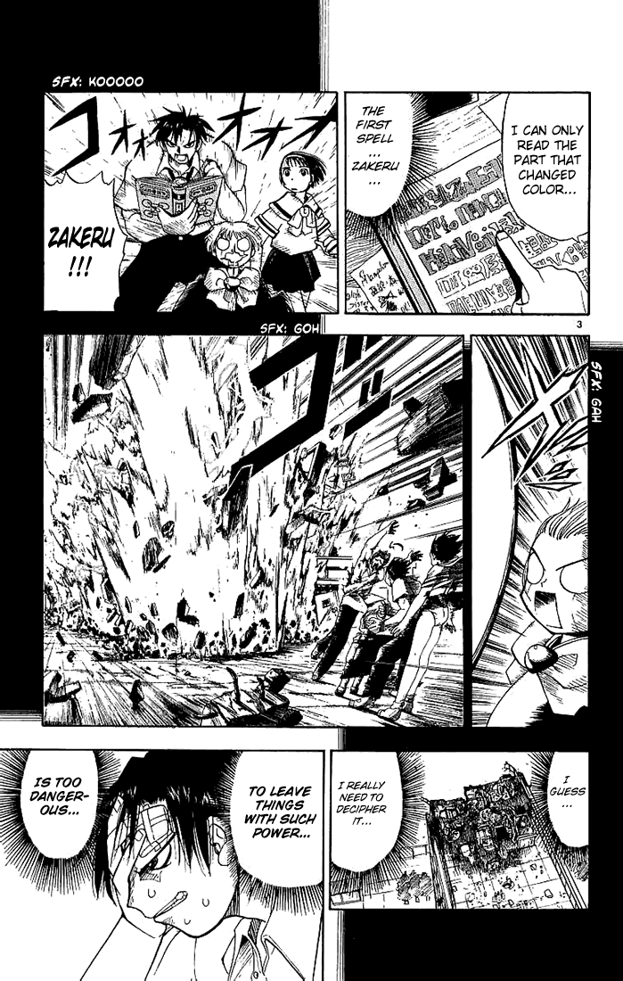 Read Zatch Bell! ENGLISH Manga Online