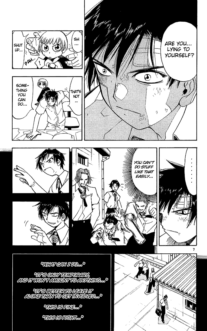 Read Zatch Bell! ENGLISH Manga Online