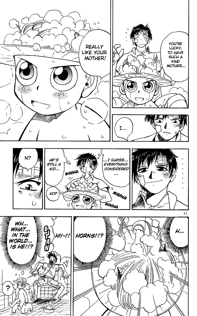 Read Zatch Bell! ENGLISH Manga Online