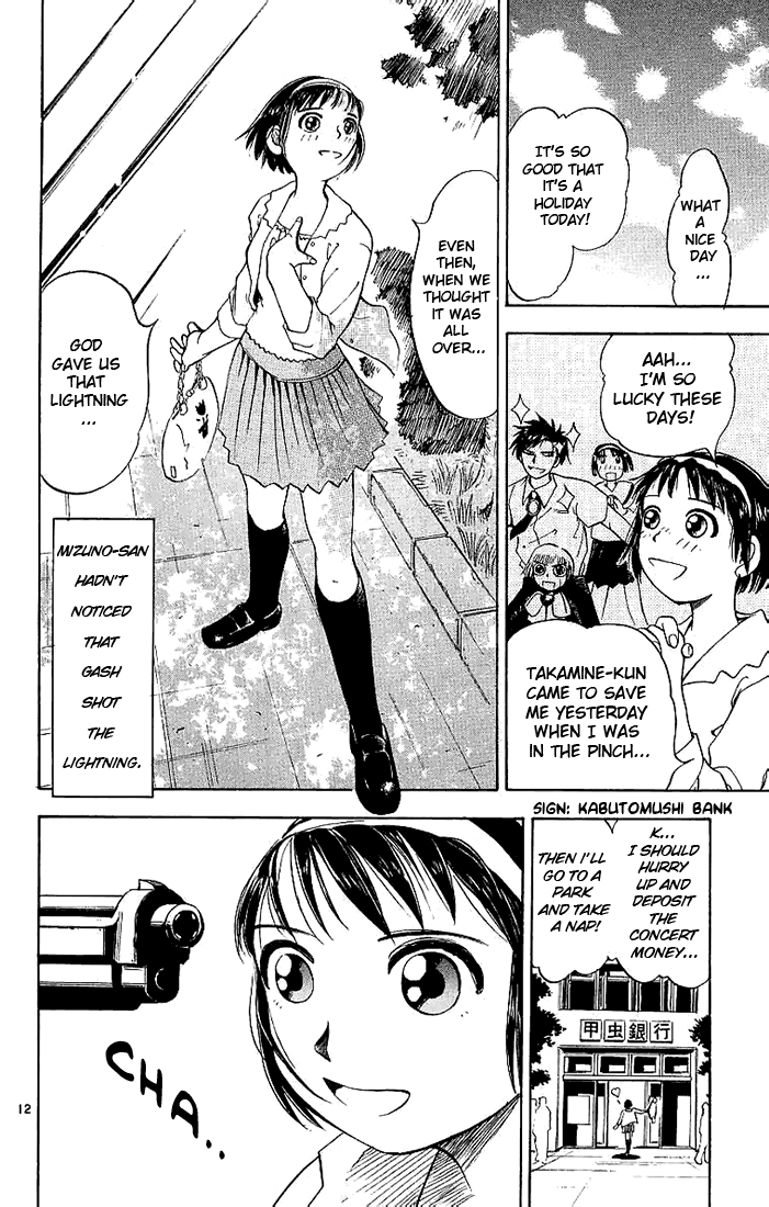 Read Zatch Bell! ENGLISH Manga Online