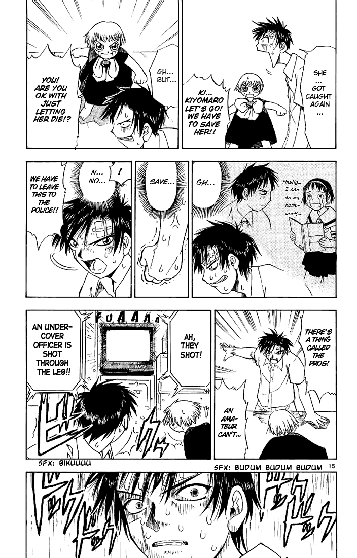 Read Zatch Bell! ENGLISH Manga Online