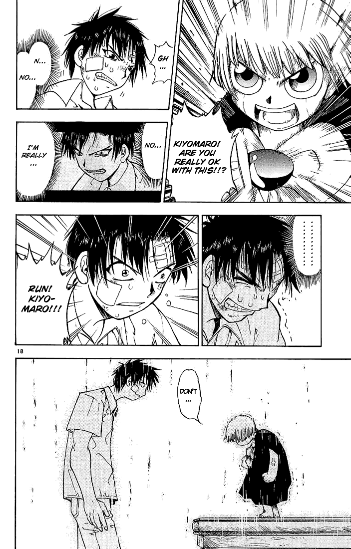 Read Zatch Bell! ENGLISH Manga Online