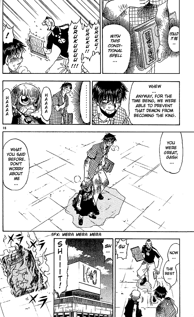Read Zatch Bell! ENGLISH Manga Online