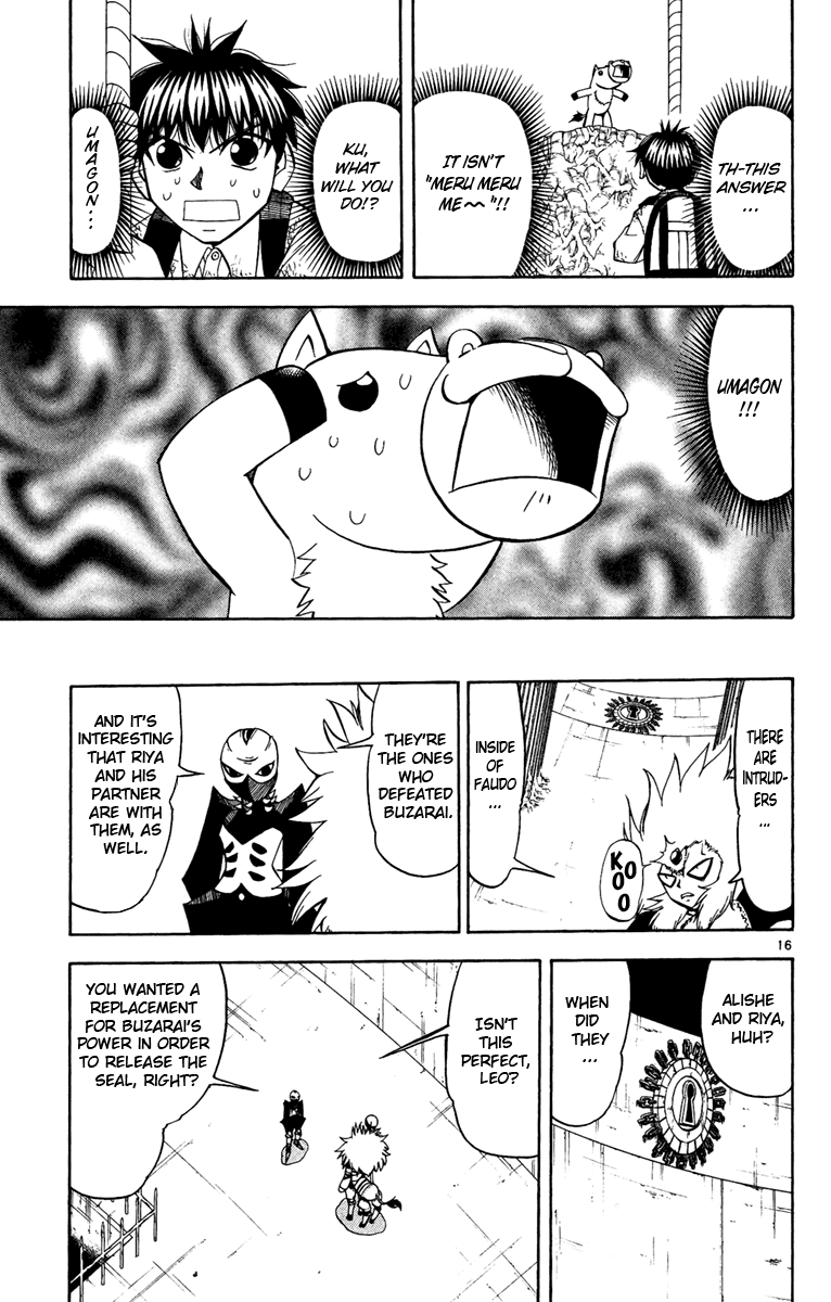 Read Zatch Bell! ENGLISH Manga Online