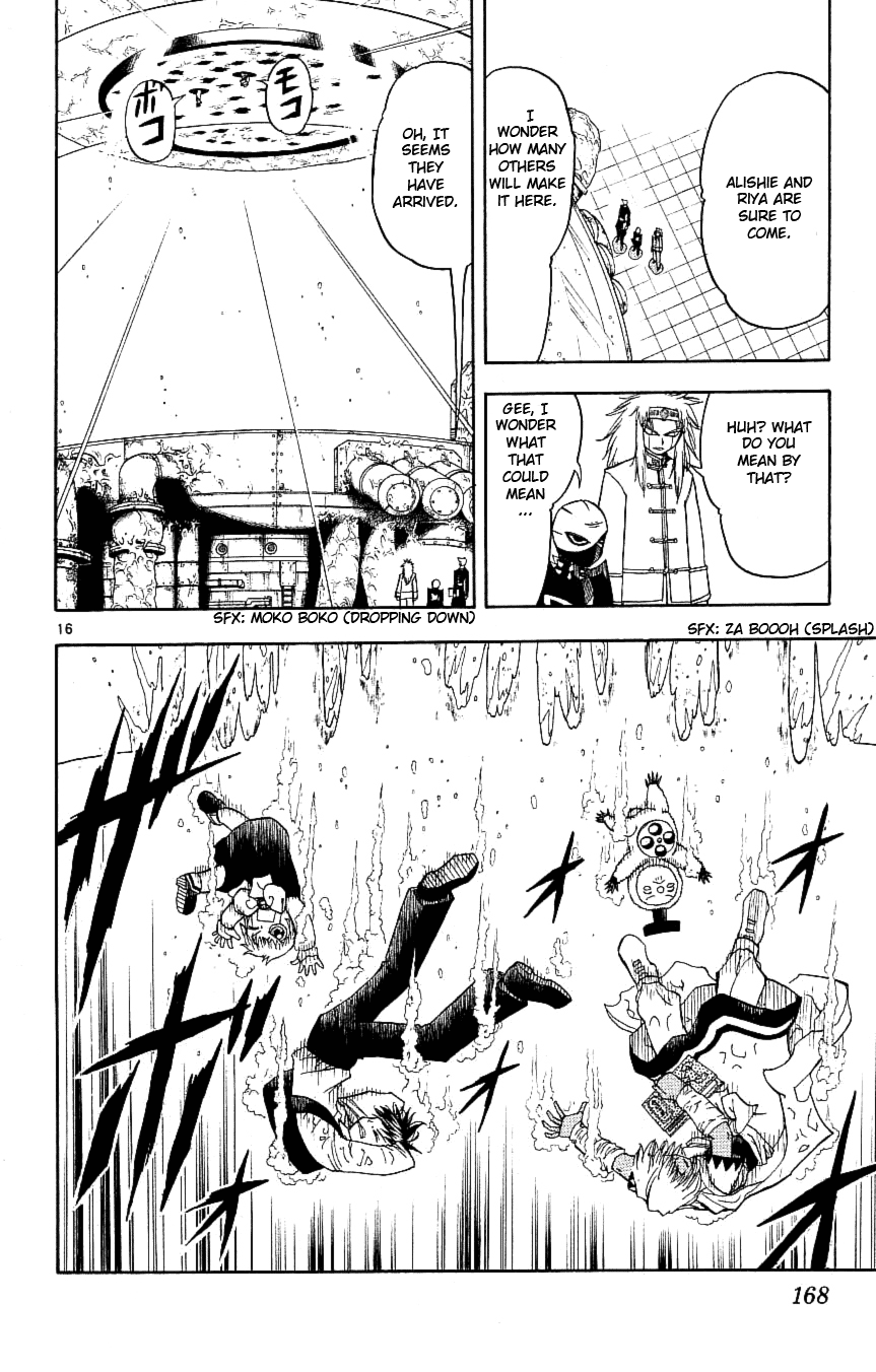 Read Zatch Bell! ENGLISH Manga Online