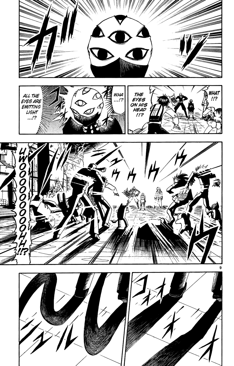 Read Zatch Bell! ENGLISH Manga Online