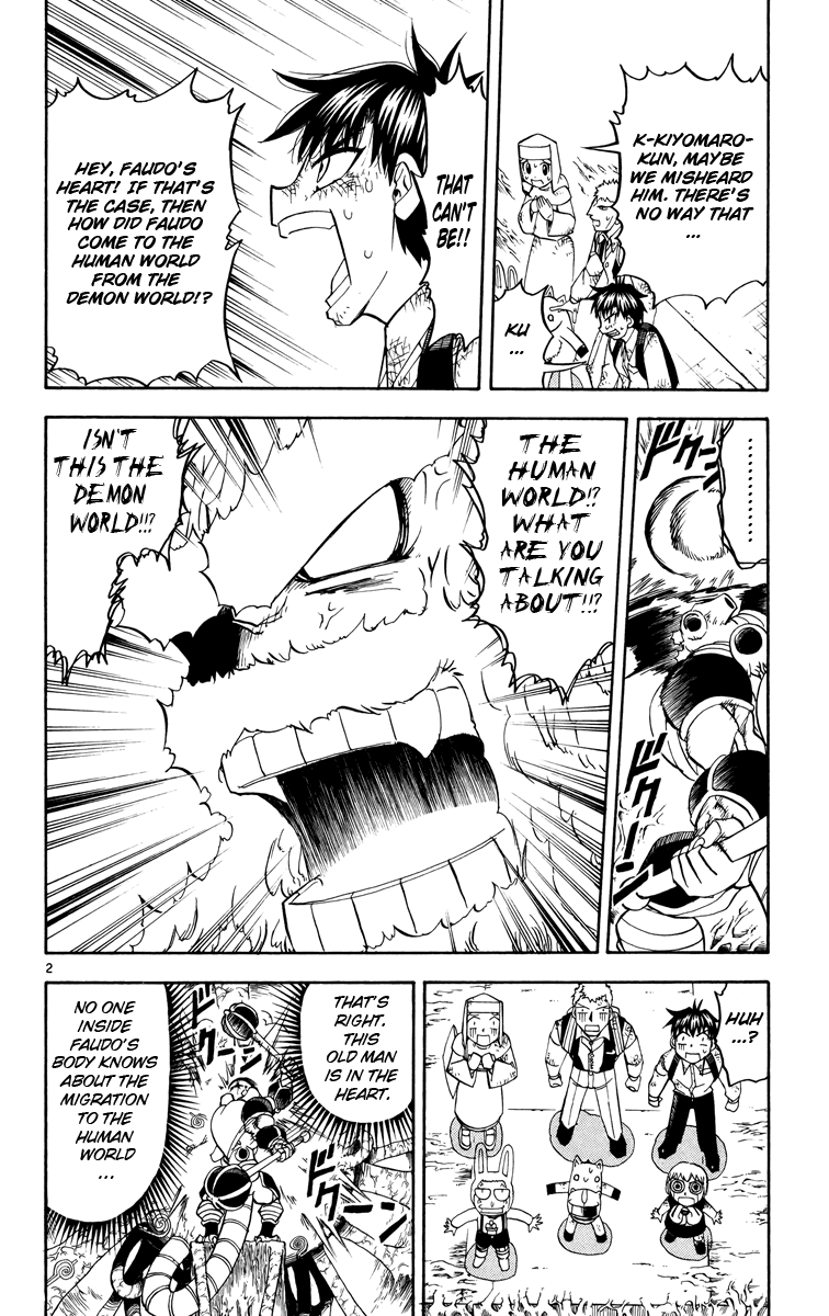 Read Zatch Bell! ENGLISH Manga Online