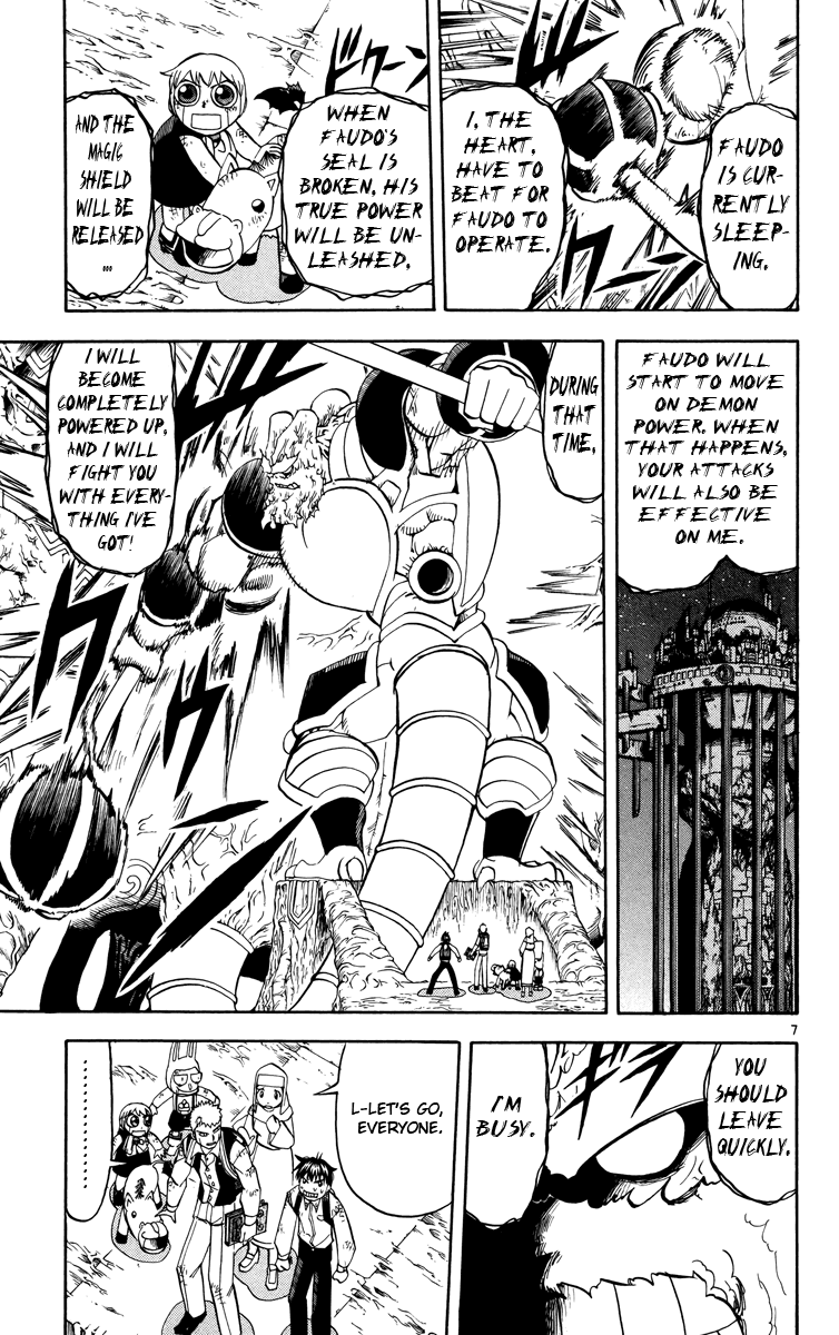 Read Zatch Bell! ENGLISH Manga Online