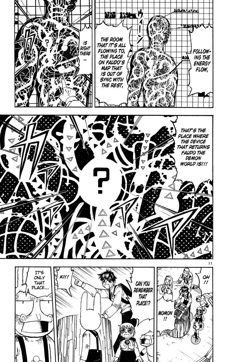 Read Zatch Bell! ENGLISH Manga Online