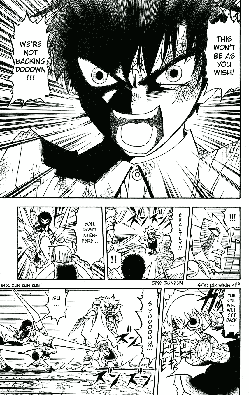 Read Zatch Bell! ENGLISH Manga Online